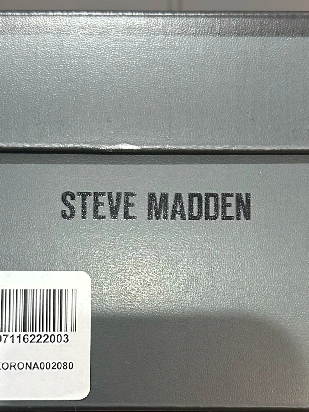 Steve Madden P. Korona Sneaker - men’s shoes size 8